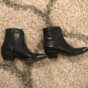 Frye boots: Shane Tip Short